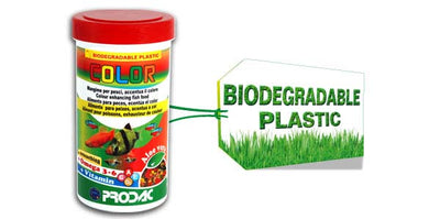 PRODAC Color flakes, hrana u listicima za sve tropske ribice, 100ml