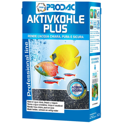 PRODAC Filter materijal Aktivkohle plus, 200g