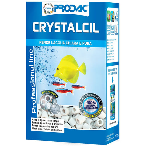 PRODAC Filter materijal Crystalcil s mrezicom, 500g