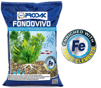 PRODAC Fondovivo, podloga za akvarijsko bilje, 2,5kg