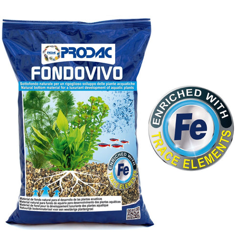 PRODAC Fondovivo, podloga za akvarijsko bilje, 2,5kg