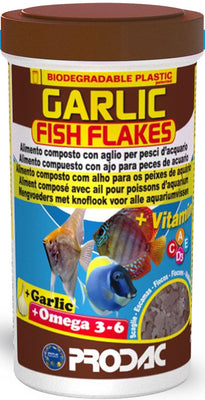 PRODAC Garlic fish, hrana u listicima s cesnjakom za tropske ribice, 250ml