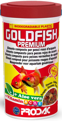 PRODAC Goldfish Premium, hrana u listicima za sve tipove zlatnih ribica