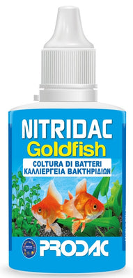 PRODAC Nitridac Goldfish, tekucina obogacena bakterijskim kulturama, 30ml
