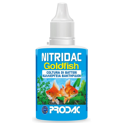 PRODAC Nitridac Goldfish, tekucina obogacena bakterijskim kulturama, 30ml