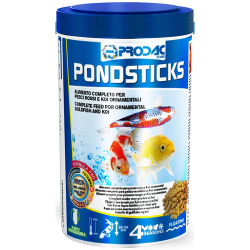 PRODAC Pondsticks, hrana za ribe u jezercima, stapici