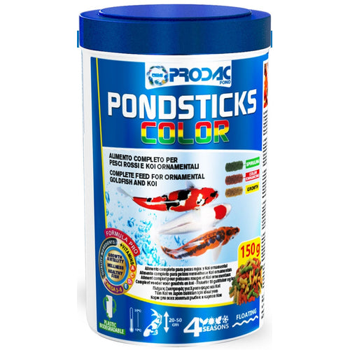 PRODAC Pondsticks Color, hrana za ribe u jezercima, stapici