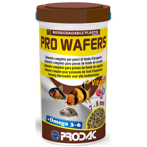 PRODAC Pro Wafers, hrana u tabletama za ribe koje se hrane pri dnu, 100ml