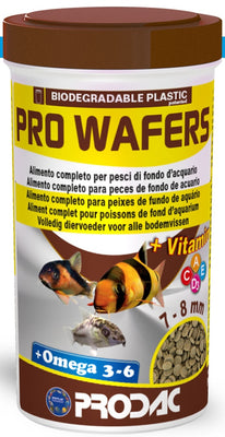 PRODAC Pro Wafers, hrana u tabletama za ribe koje se hrane pri dnu, 100ml
