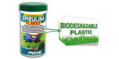 PRODAC Spirulina flakes, hrana u listicima za tropske ribe biljojede, 250ml 