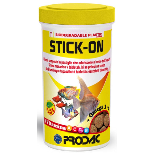 PRODAC Stick on tablete, hrana za sve vrste hladnovodnih i tropskih riba, 100ml