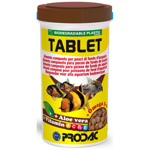 PRODAC Tablet, hrana u tabletama za sve vrste riba koje se hrane pri dnu