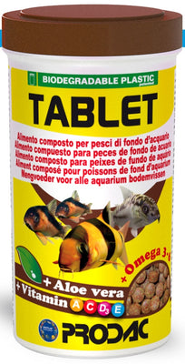 PRODAC Tablet, hrana u tabletama za sve vrste riba koje se hrane pri dnu