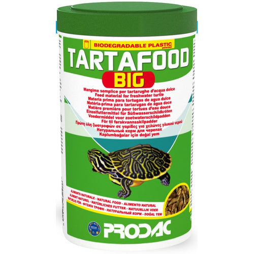 PRODAC Tartafood Big, hrana za velike vodene kornjace, 1200ml