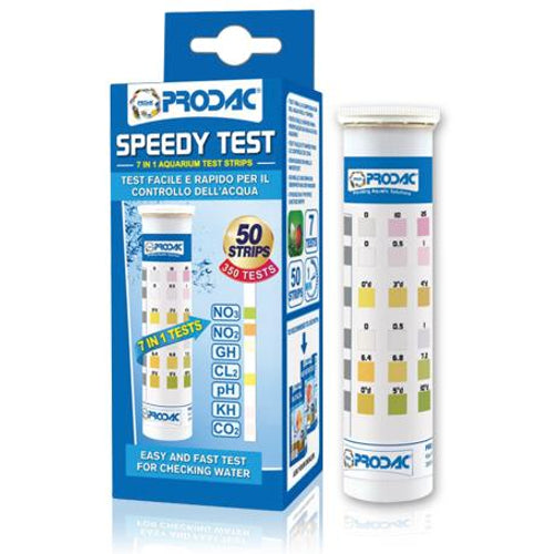 PRODAC Test 7 in 1 (GH, KH, pH, NO2, NO3, CL2, CO2)