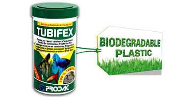 PRODAC Tubifex, 100% liofilizirani Tubifex crv, hrana za slatkovodne ribe, 100ml