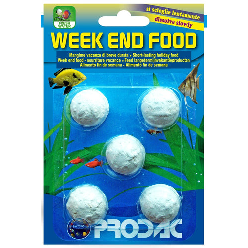 PRODAC Weekend food, hrana za 4-5 dana, 21g