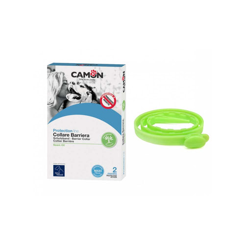 PROTECTION Biljna ogrlica Maxi, na bazi ulja Neem za pse, 75cm, vodootporna