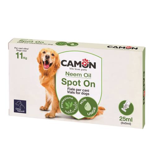 PROTECTION Spot On za pse od 11kg, 5x5,0ml