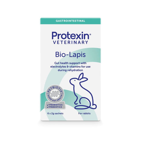 PROTEXIN Bio-lapis probiotsko-prebiotski prasak za kunice, 6x2g