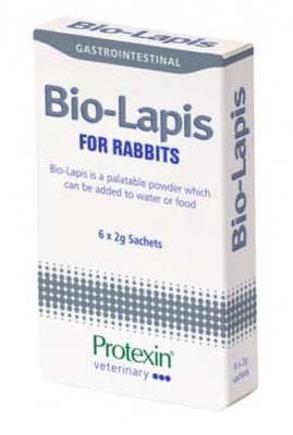 PROTEXIN Bio-lapis probiotsko-prebiotski prasak za kunice, 6x2g