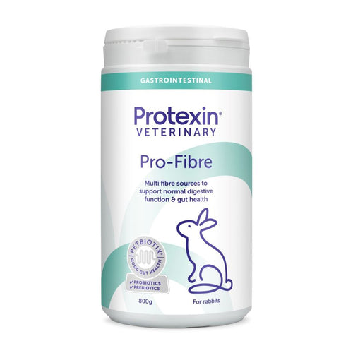 PROTEXIN Pro Fibre probiotsko-prebiotske pelete za kunice, 800g