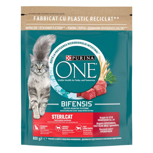 PURINA ONE Sterilised Govedina