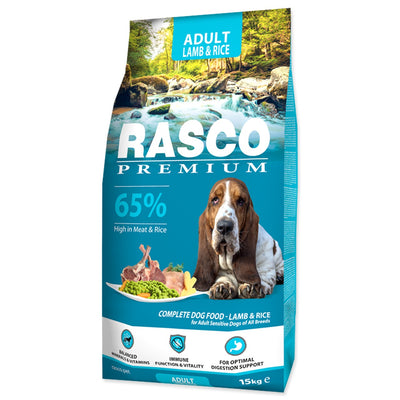 RASCO Premium, janjetina i riza, 15kg
