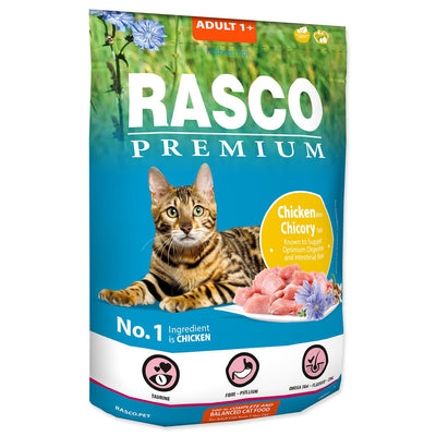 RASCO Premium Cat, piletina, obogaceno korijenom cikorije 