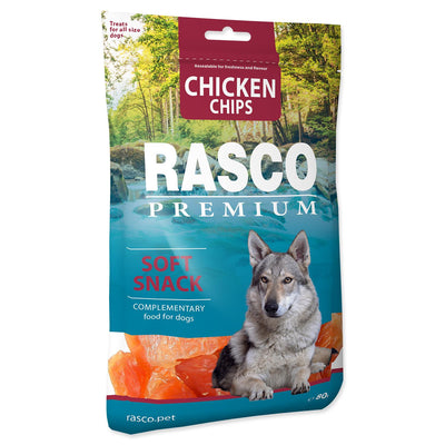 RASCO Premium Dog, fileti piletine, mekana poslastica, 80g
