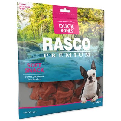 RASCO Premium Dog, kosti pacetina, mekana poslastica, 500g