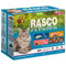 RASCO Premium Sterilized, 3x losos, 3x bakalar, 3x pačetina, 3x puretina, 12x85g