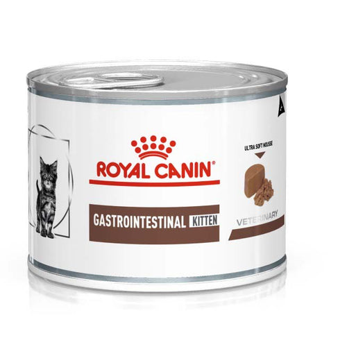 RC VHN Gastrointestinal KITTEN, poremecaji s probavom, mousse 195g