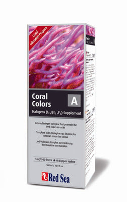 Red Sea Coral Colors A - Halogeni elemeti (J2, Br2, F2) 500 ml