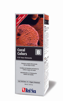 Red Sea Coral Colors B (Kalij) 500 ml - kalij i elementi u tragovima