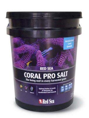Red Sea Coral Pro 22 kg - morska sol za akvaristiku u kanti