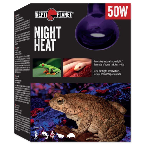 REPTI PLANET Terarijska zarulja Moonlight Heat 50W