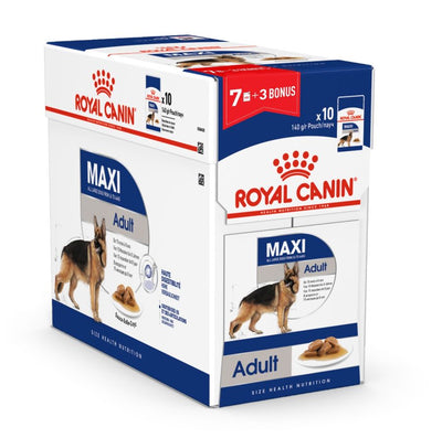 Royal Canin SHN Maxi adult vrecice za pse, 140g 7+3 BONUS