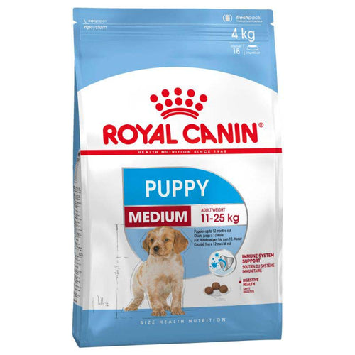 ROYAL CANIN SHN Medium PUPPY 4kg