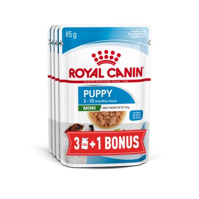 Royal Canin SHN Mini PUPPY vrecice za pse, 85g 3+1 BONUS