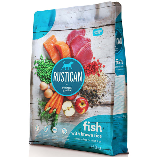 RUSTICAN Riba sa smeđom rizom, bez glutena