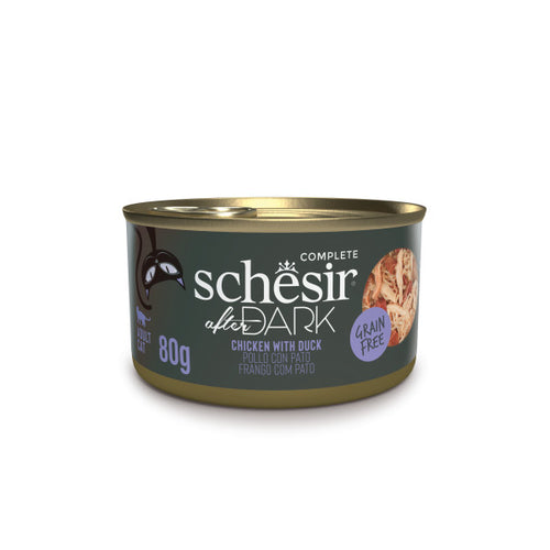 SCHESIR Afer Dark, fileti piletine s pacetinom u temeljcu, bez zitarica, 80g