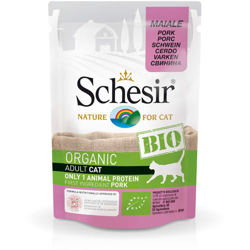 SCHESIR BIO monoprotein svinjetina, 85g