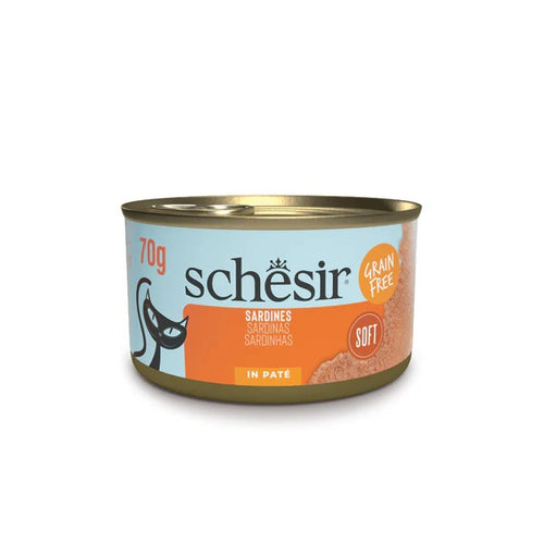SCHESIR Pasteta sardina, bez zitarica, 70g