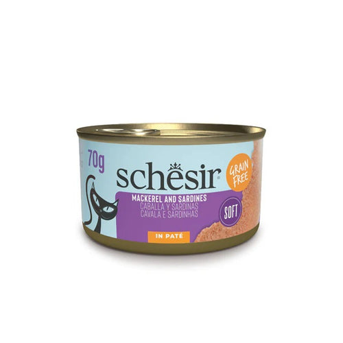 SCHESIR Pasteta sardina i skusa, bez zitarica, 70g