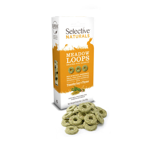 SELECTIVE NATURALS Meadow Loops, s livadnom macicom i majcinom dusicom, 80 g