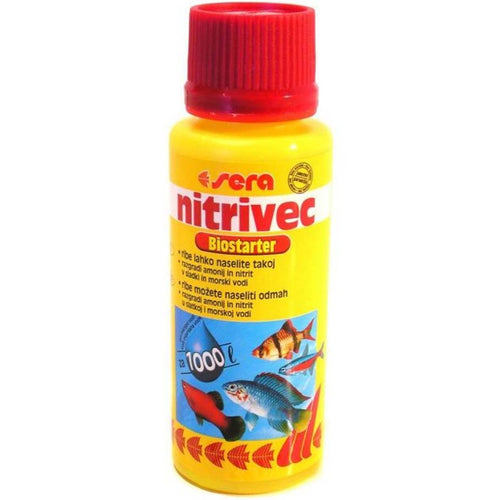 SERA NITRIVEC Biostarter pozitivne bakterije za akvarijsku vodu