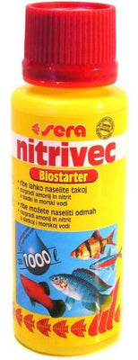 SERA NITRIVEC Biostarter pozitivne bakterije za akvarijsku vodu