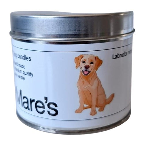 Svijeca mirisna Retriver Labrador 110g