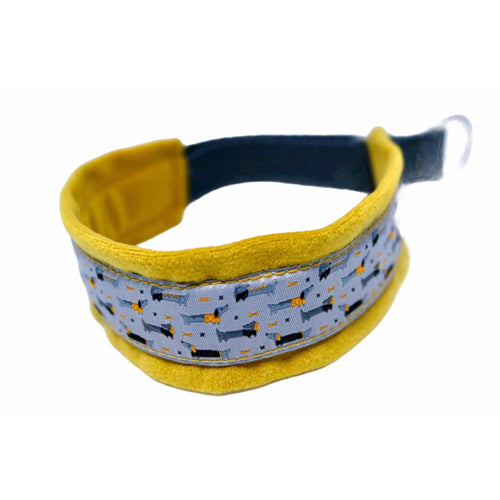 TABU Poluzatezna ogrlica Mustard